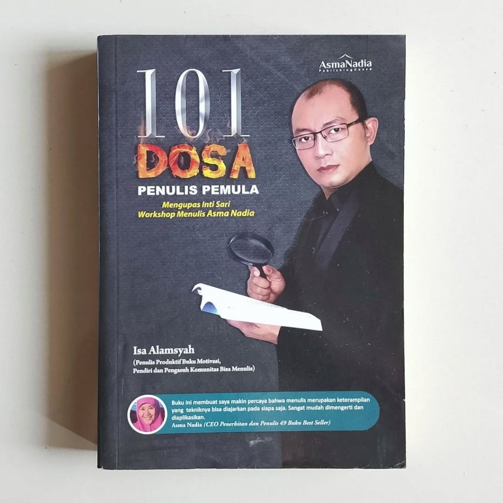 (Preloved) 101 Dosa  Penulis Pemula - Isa Alamsyah. Original Bekas