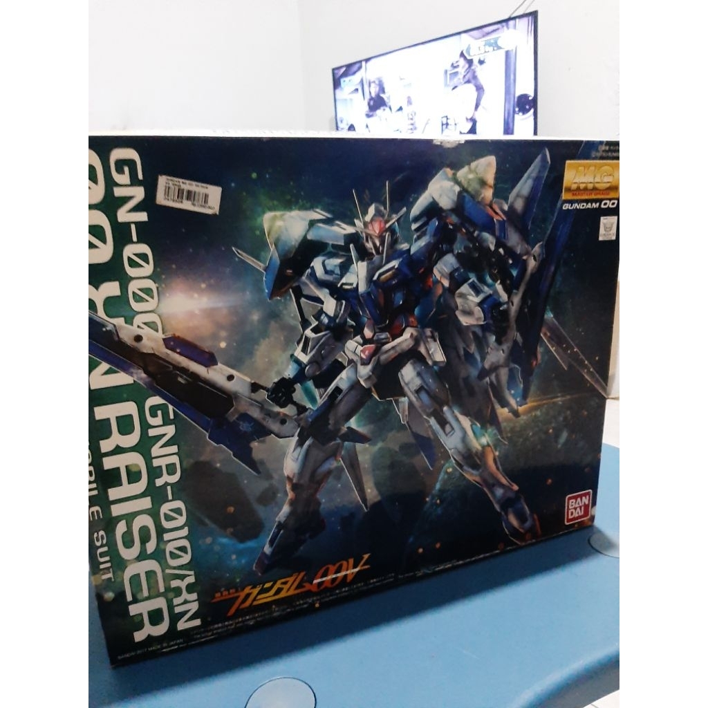MG OO XN Raiser Gundam