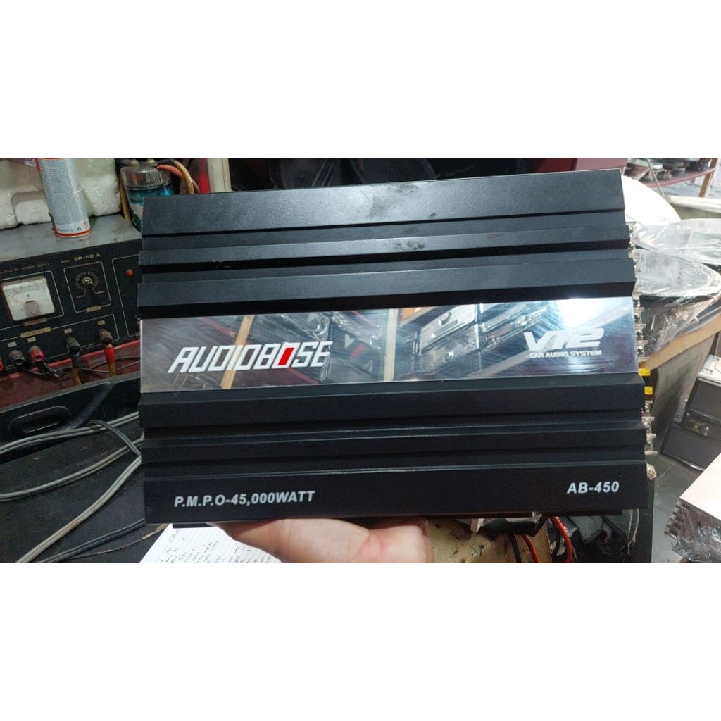 Power Audiobose 4 channel