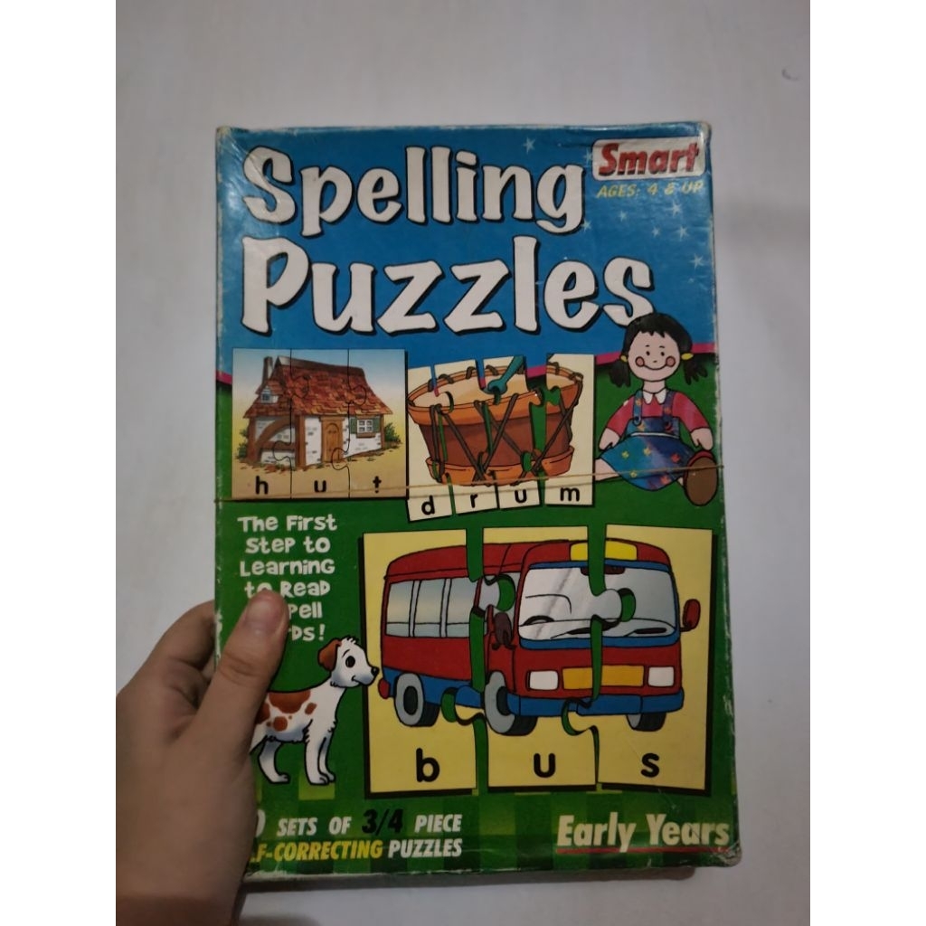 PL SPELLING PUZZLE FLOOR PUZZLE