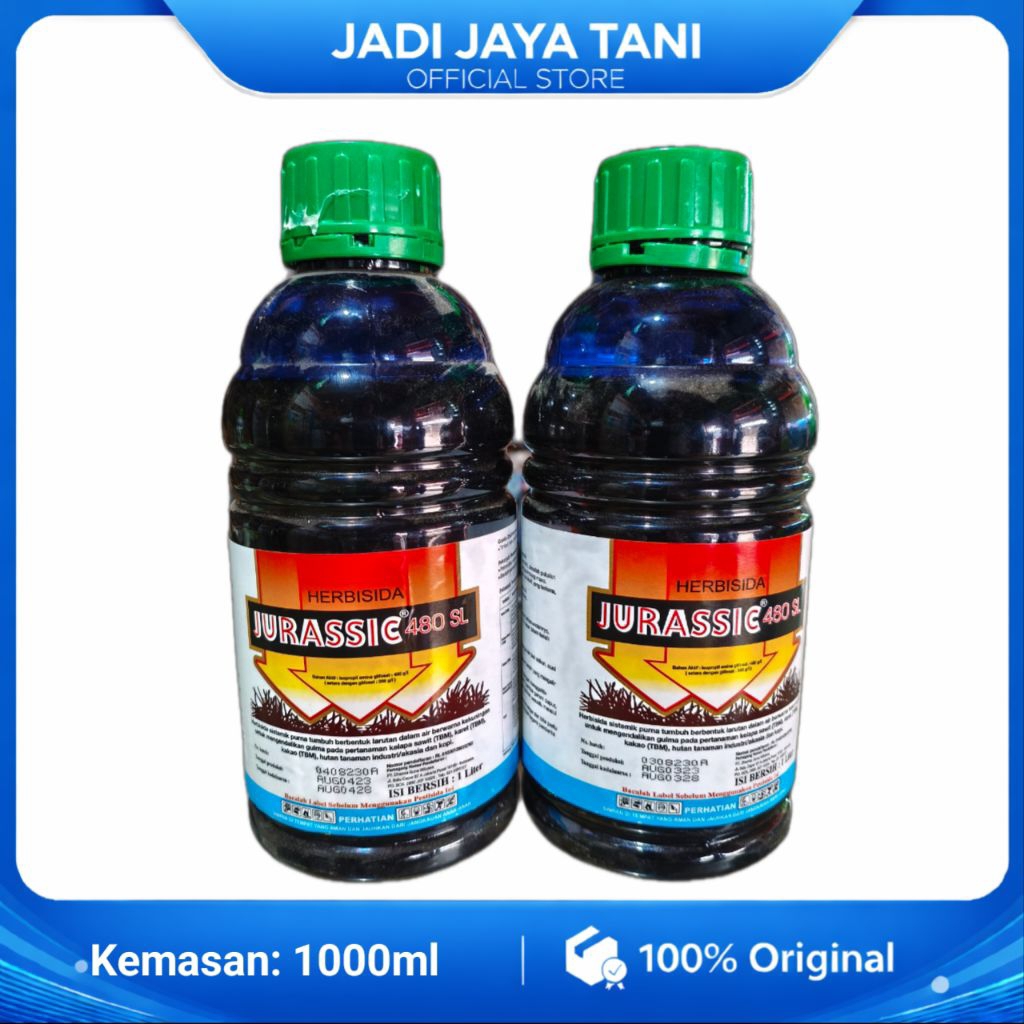 Herbisida Sistemik JURASSIC 480SL 1Liter - Herbisida Sistemik
