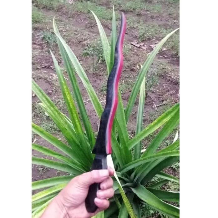 KERIS SETAN KOBER - KERIS KAYU- KERIS MAINAN - KERIS KAYU JATI - KERIS ANAK - KERIS LATIHAN - KERIS 