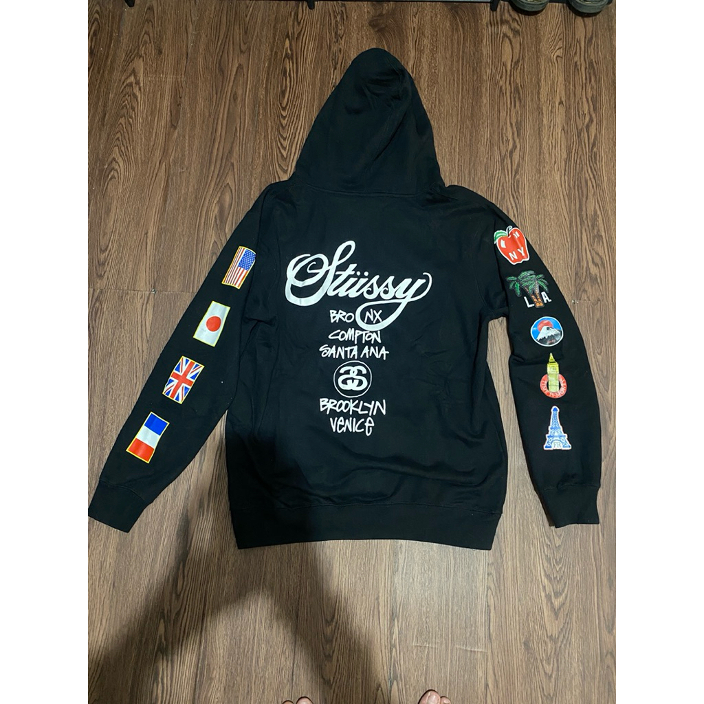 Hoodie Stussy World Tour Original