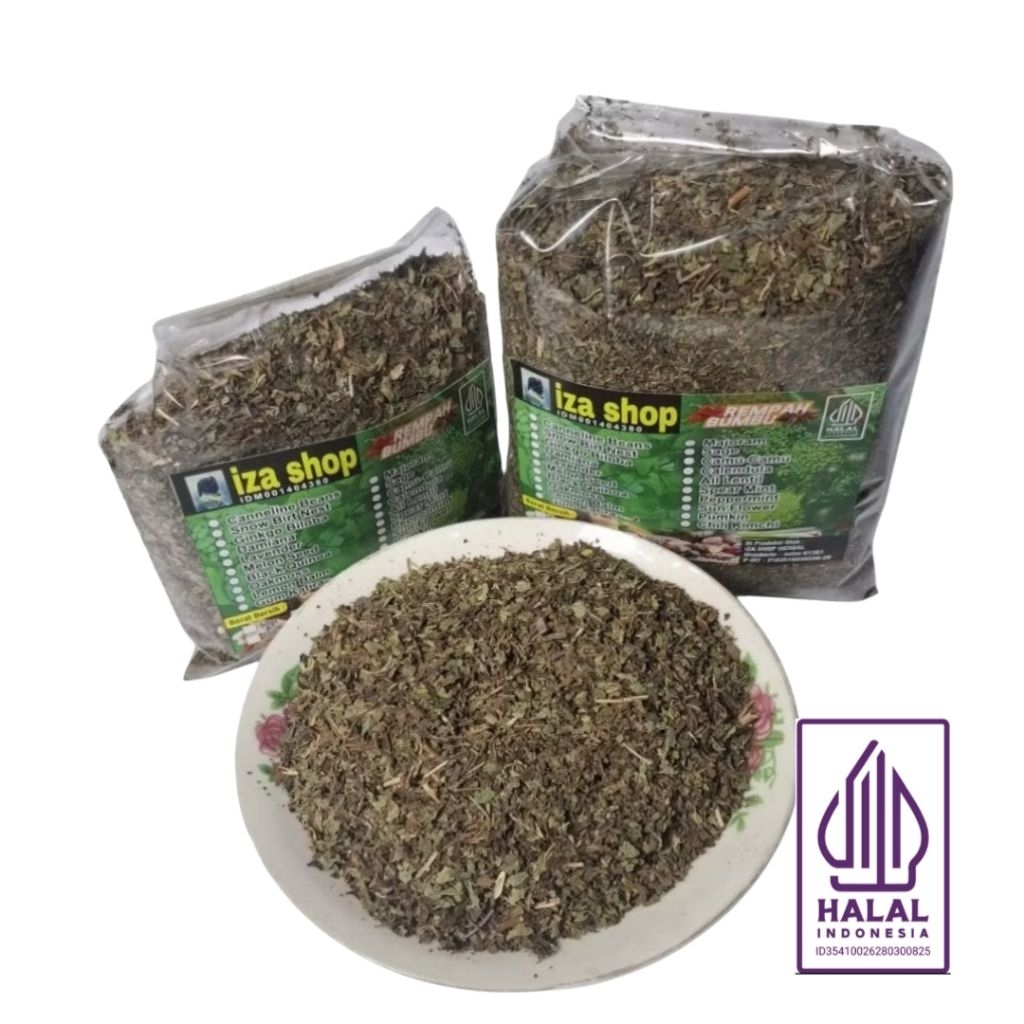 Teh Daun Lemon Balm Kering 50/100/200gr
