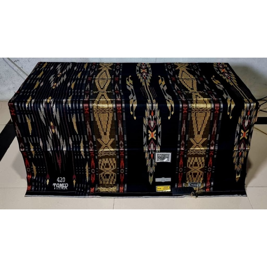 sarung  tamer Sge 420 sutra mewah