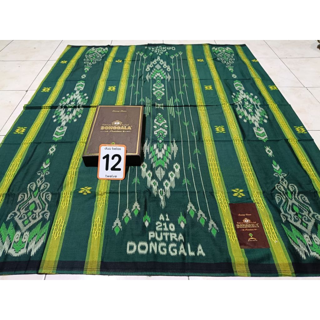 Sarung Putra Donggala STI & SKT Rayon | COD
