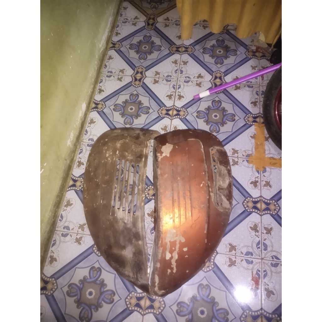 tepong vespa super original kiri kanan