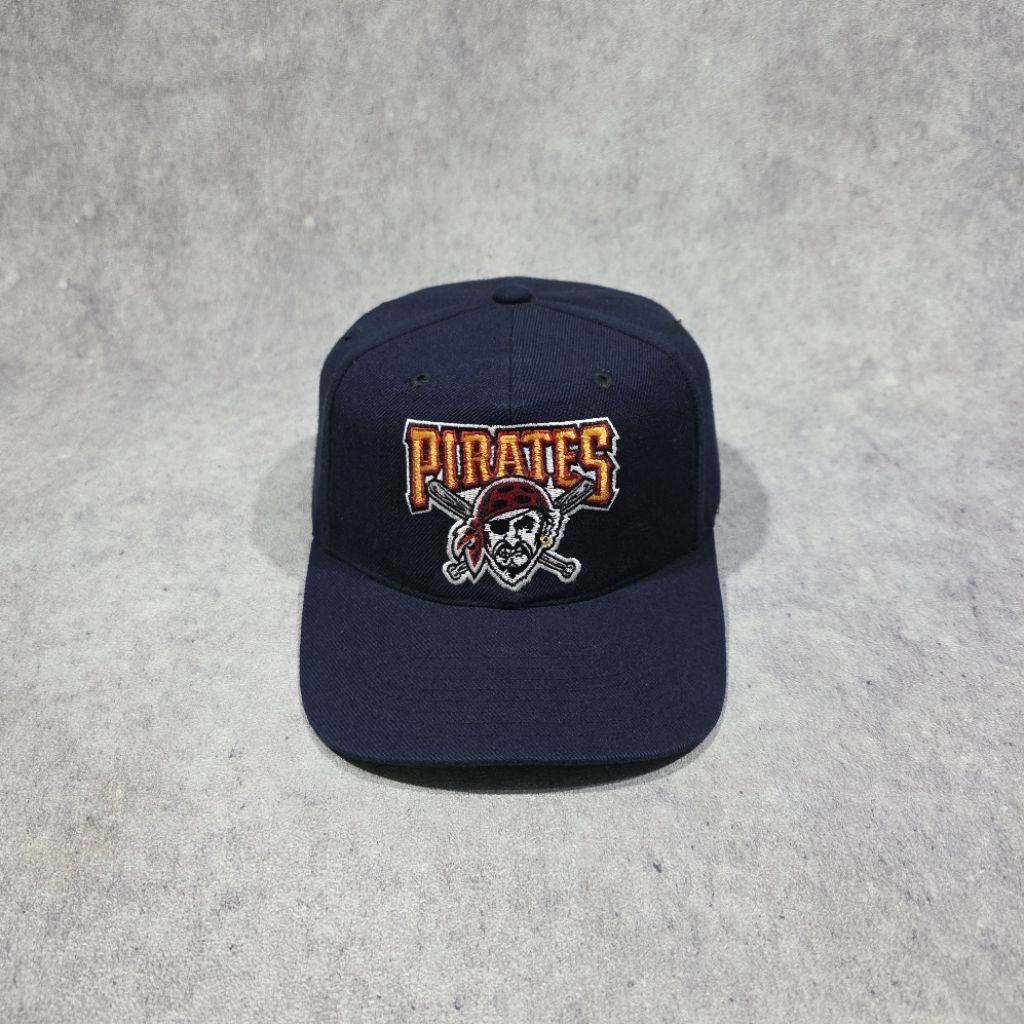 TOPI VINTAGE PITTSBURGH PIRATES SNAPBACK HATS BY SPORTS SPECIALTIES