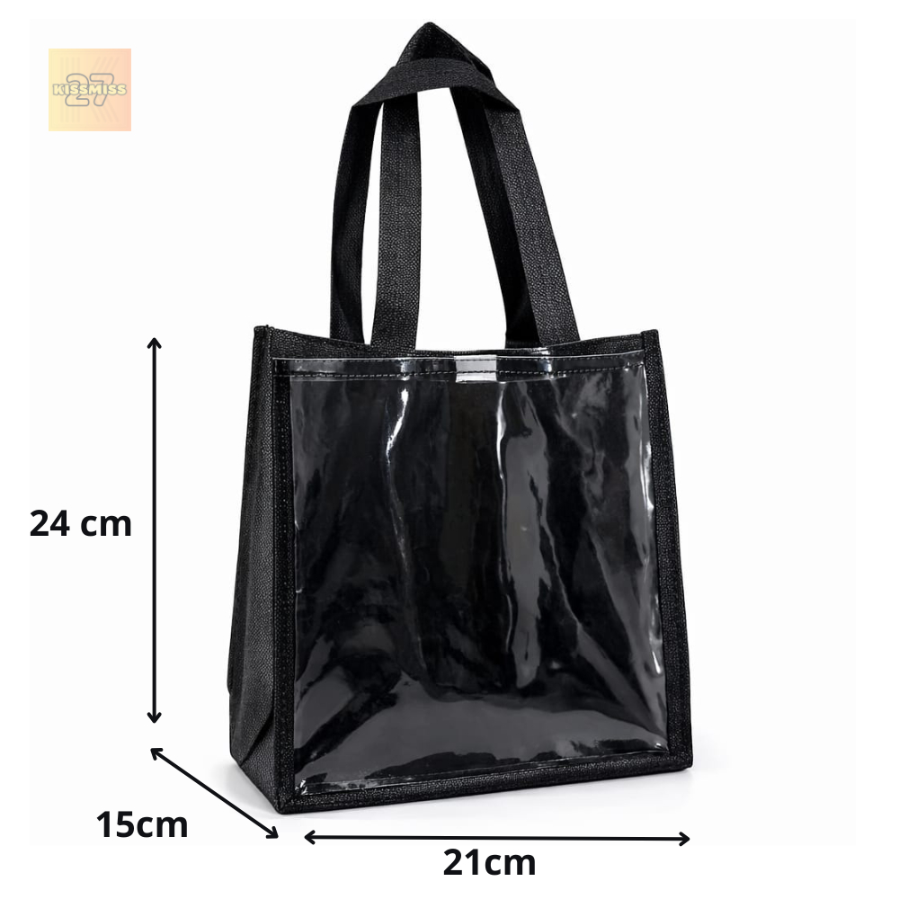 Ready Tas Souvenir Hampers Goodiebag Spunbond Mika/Tahlil/Berkat Ukuran 20*15*24