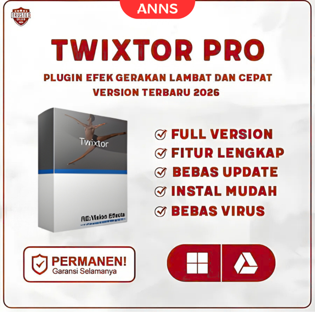 Twixtor Pro 8 Full Version Original Lifetime | For AE & Davinci (WIN & MAC)