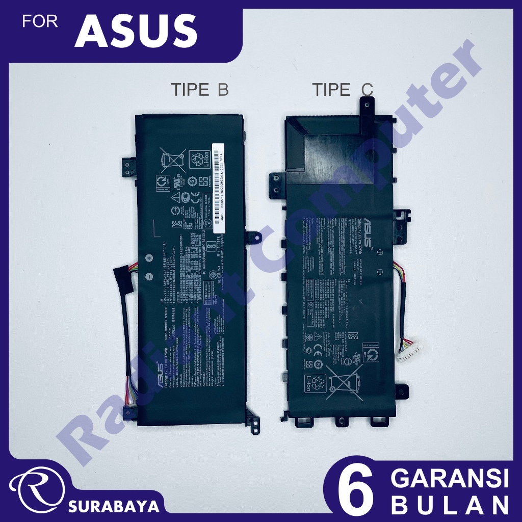 Baterai Asus P1412C P1412CEA P1412