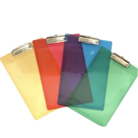 Papan Ujian Plastik Transparan