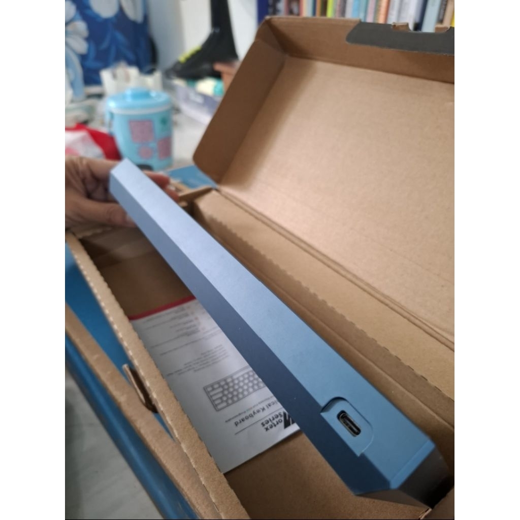 Keyboard Mechanical Vortex VX5 PRO Alumunium Barebone