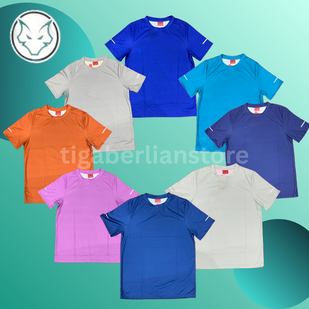 BAJU KAOS MALZE DICK WOLVES