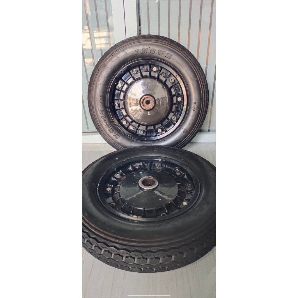 velg ban velg alumunium tromol vespa ring 10 set copotan velg vespa super ps sprint
