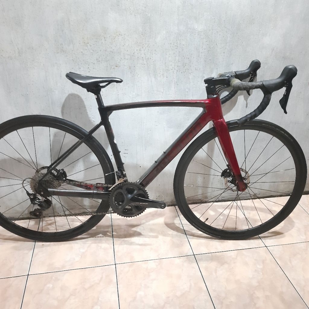 sepeda roadbike strattos s7d 2022 size s
