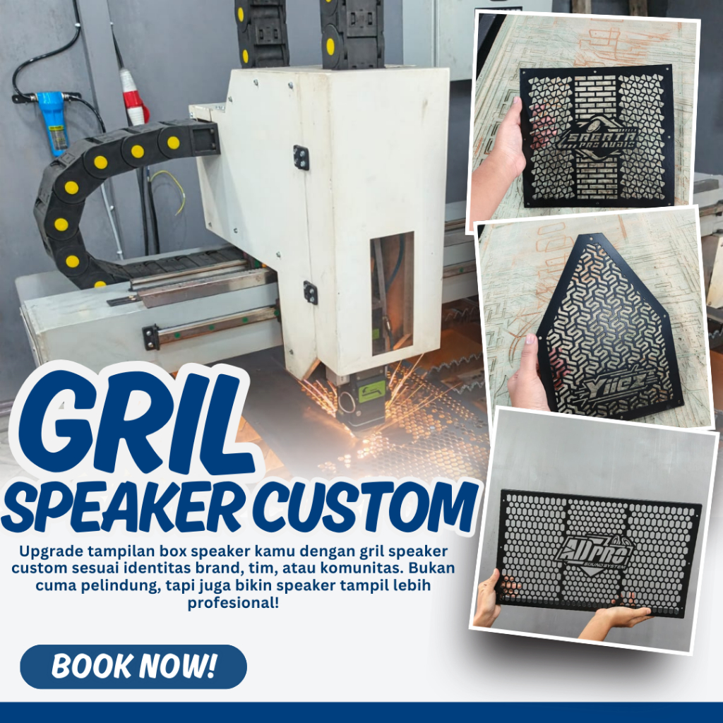 gril speaker custom