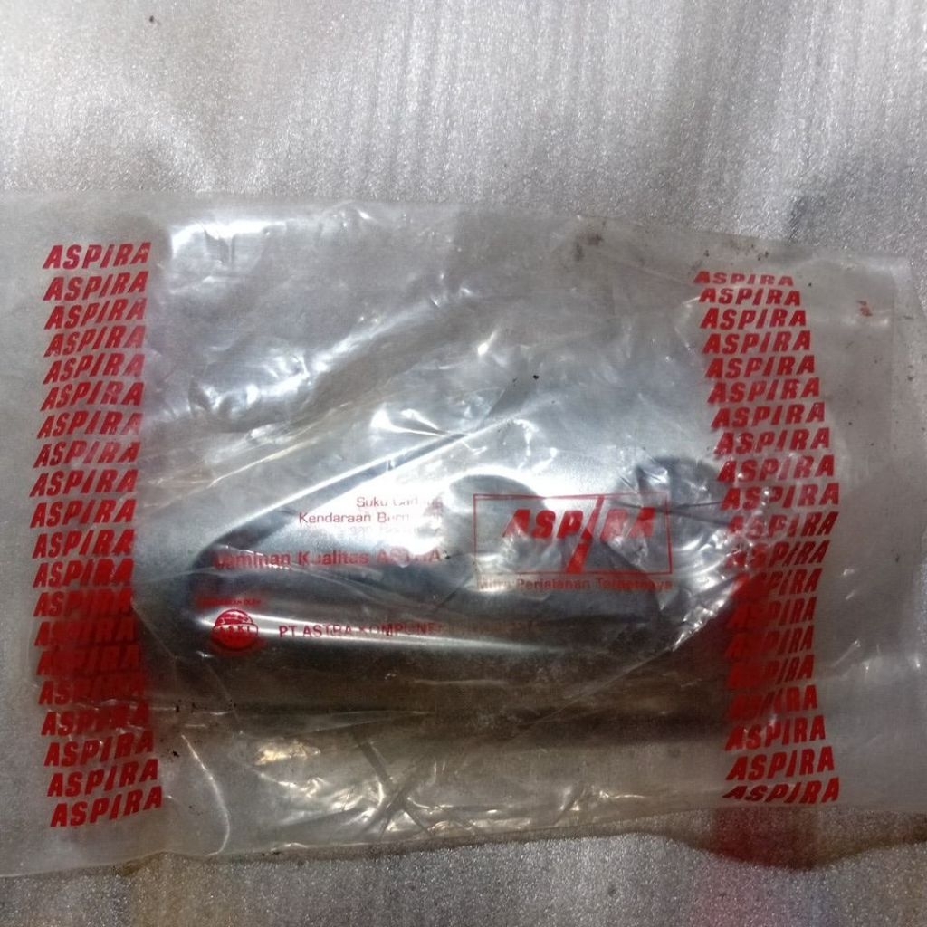 18355 KWB 922 original ahm COVER mufler tabeng tameng KNALPOT bagian depan BLADE old karburator karb