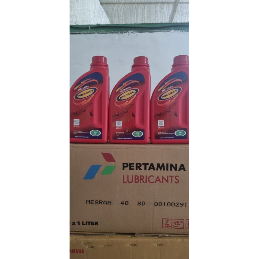 OLI MESRAN  SAE 40 1 LITER