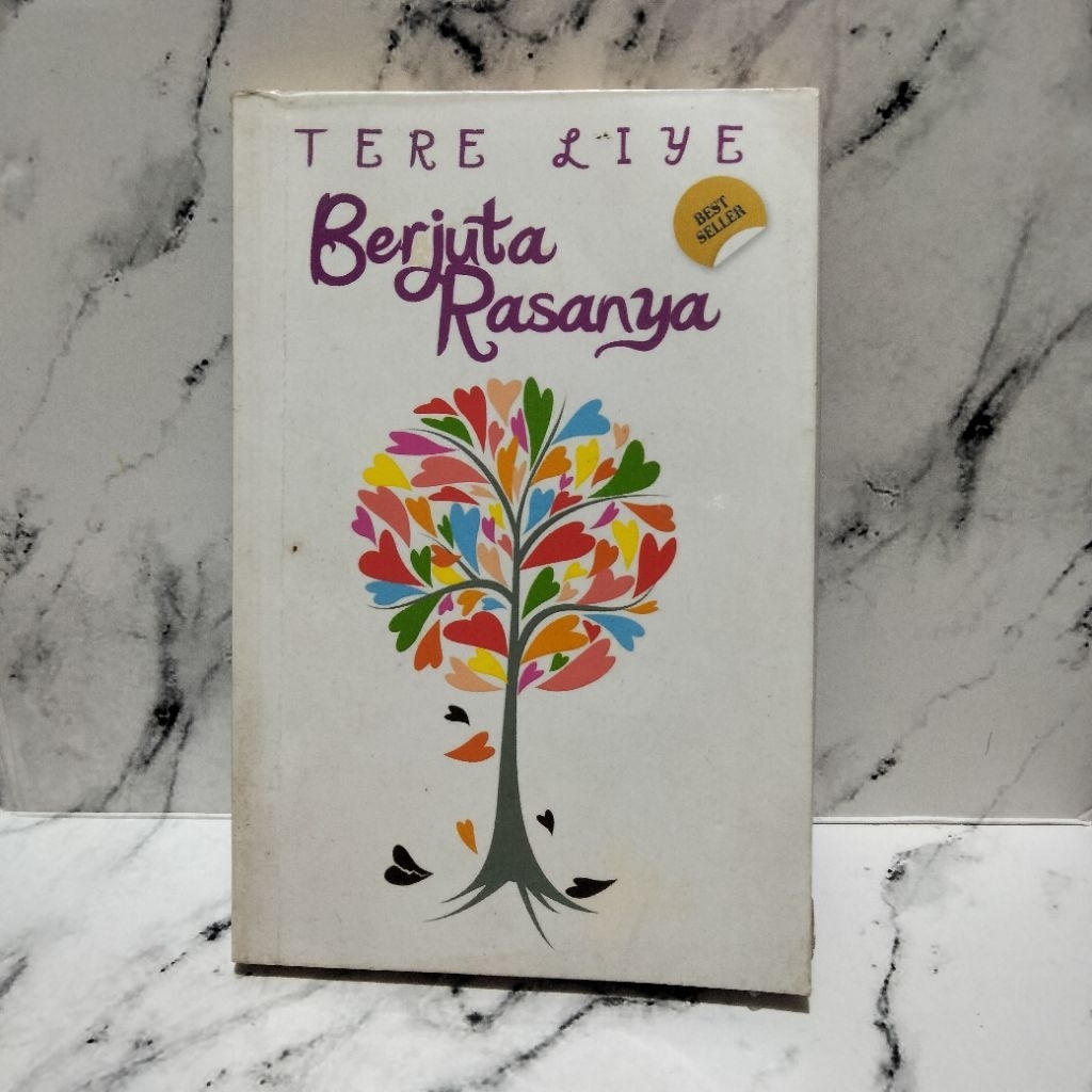 BUKU PRELOVED BERJUTA RASANYA TERE LIYE