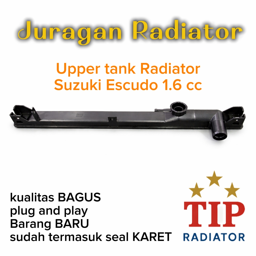 Tank Upper/Kepala Radiator Suzuki ESCUDO 1,6CC