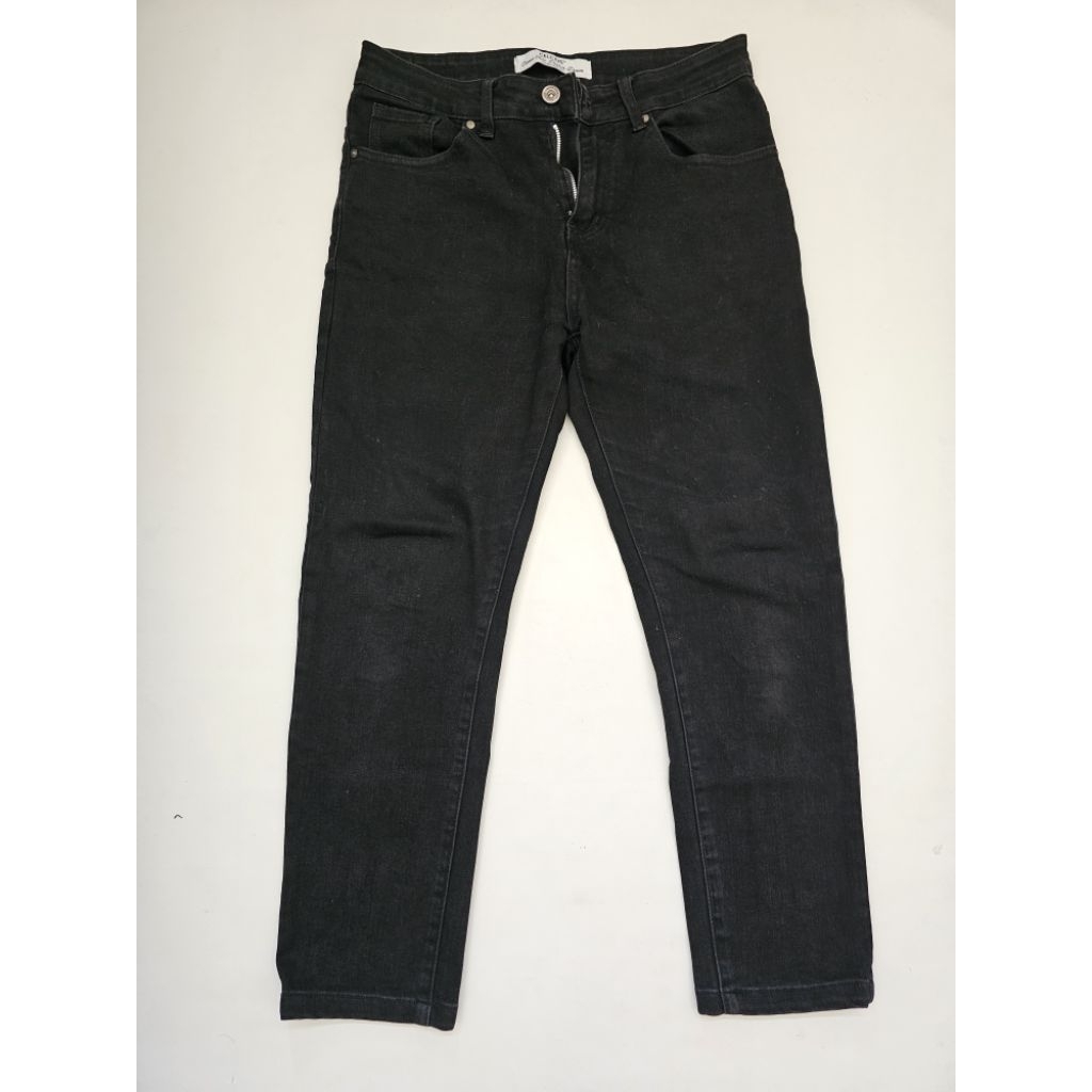Celana Panjang Jeans Celcius Ori Hitam