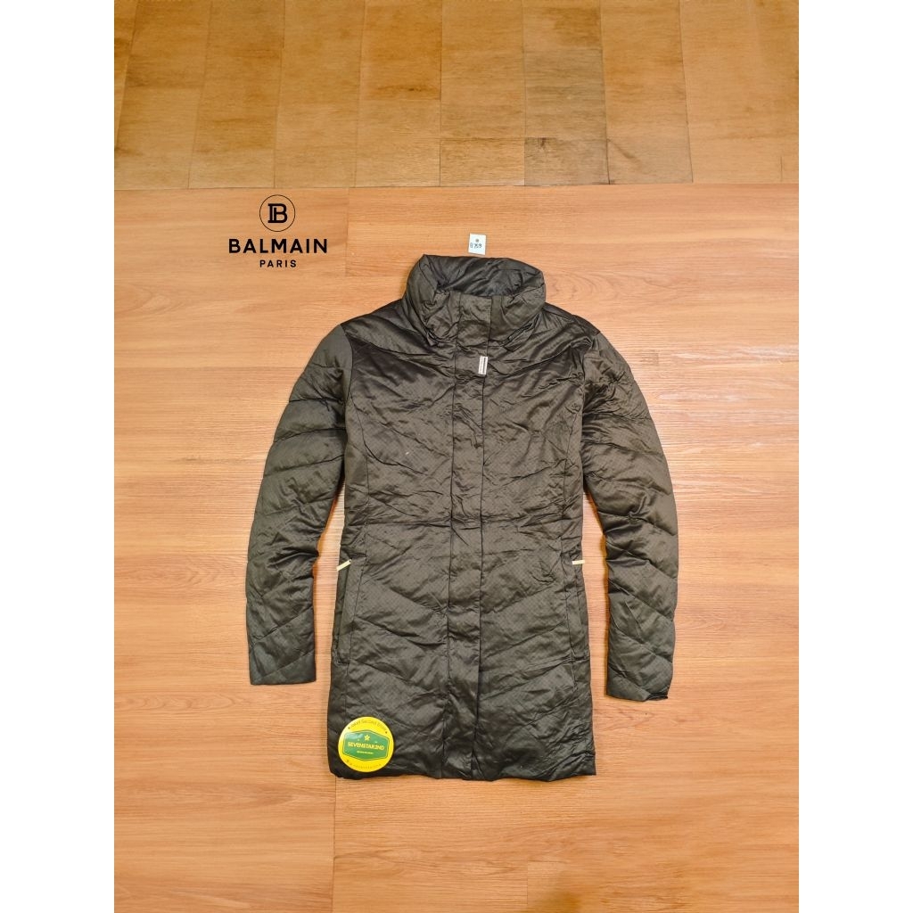 balmain luxury ultralight goosedown winter woman jacket