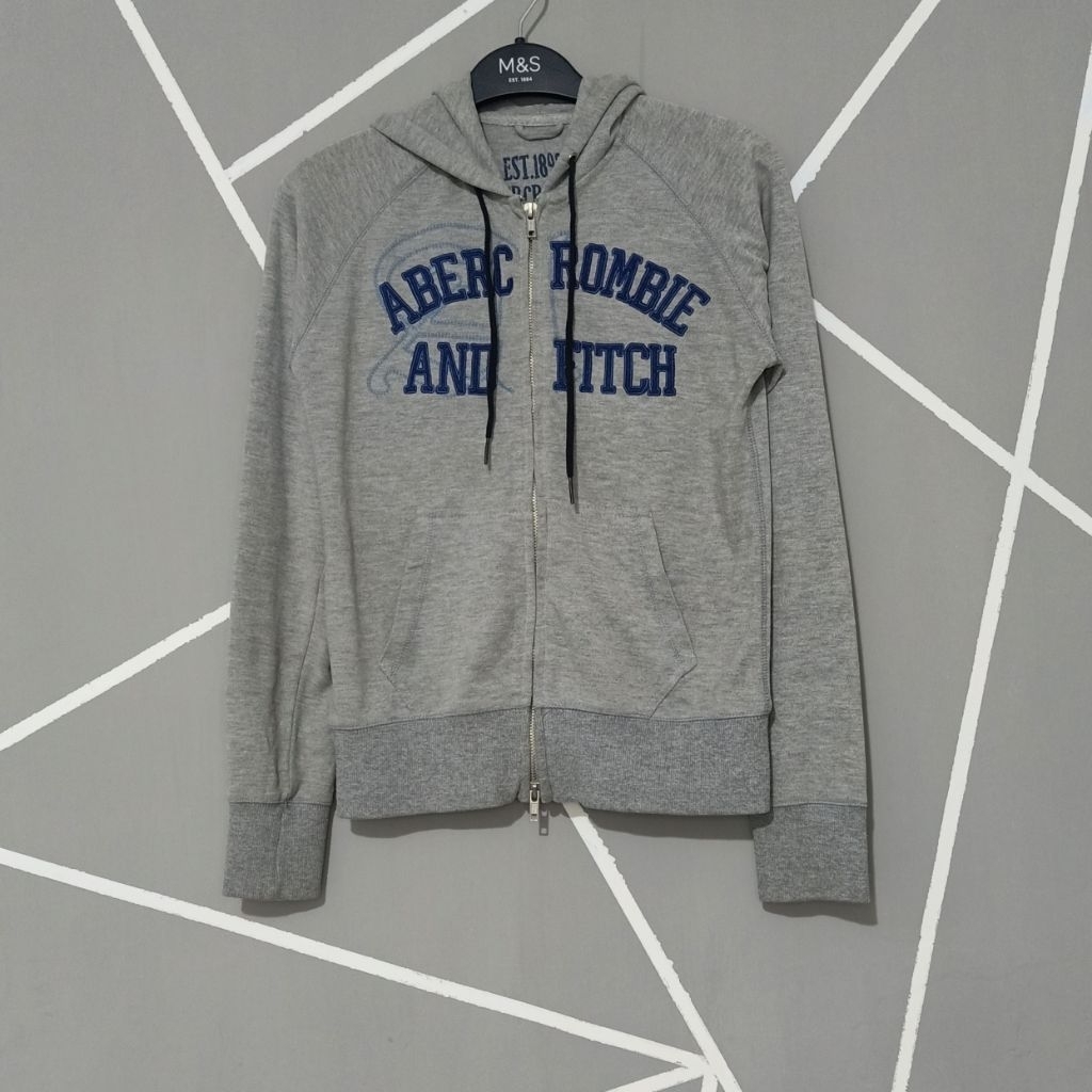 Zipper Hoodie ABERCROMBIE Original