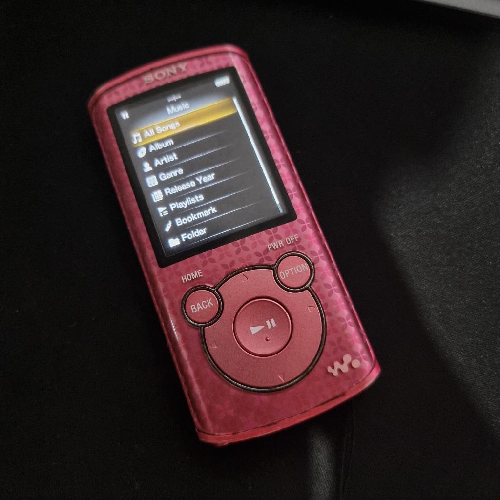 walkman sony seri nwz-e463 multimedia player