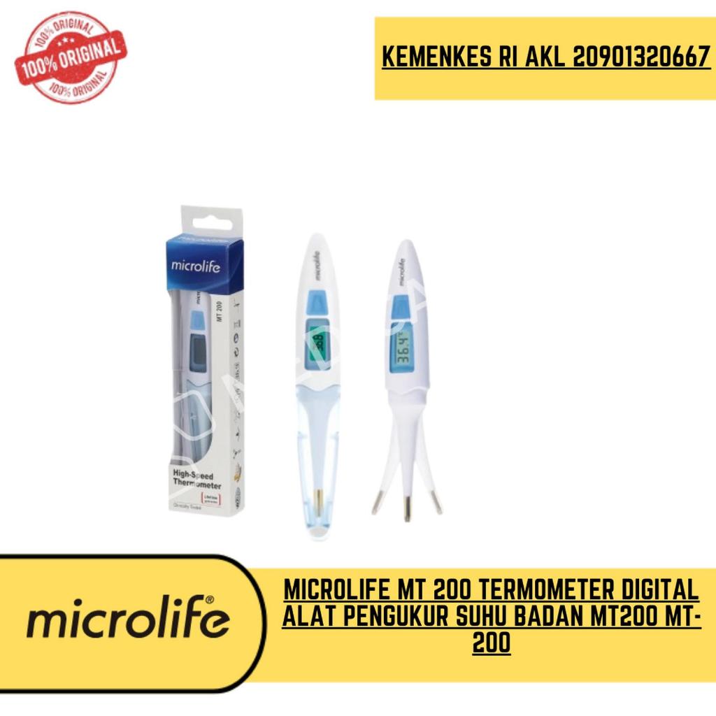 Microlife MT 200 Termometer Digital Alat Pengukur Suhu Badan MT200 MT-200