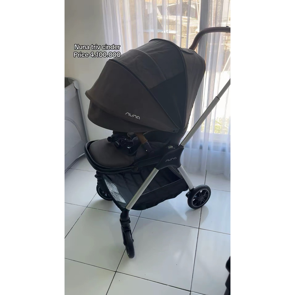 stroller nuna triv