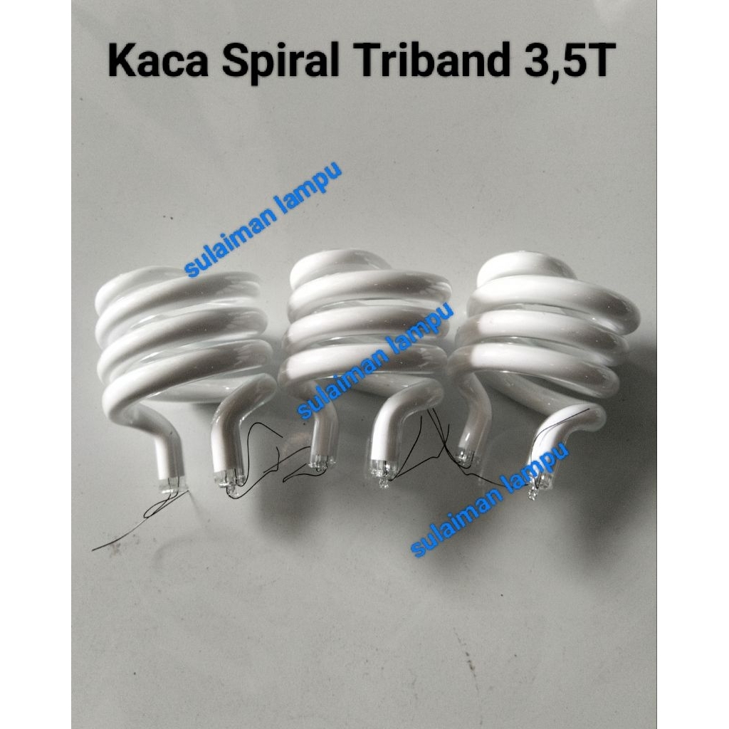 Kaca Lampu Spiral Triband 3,5T