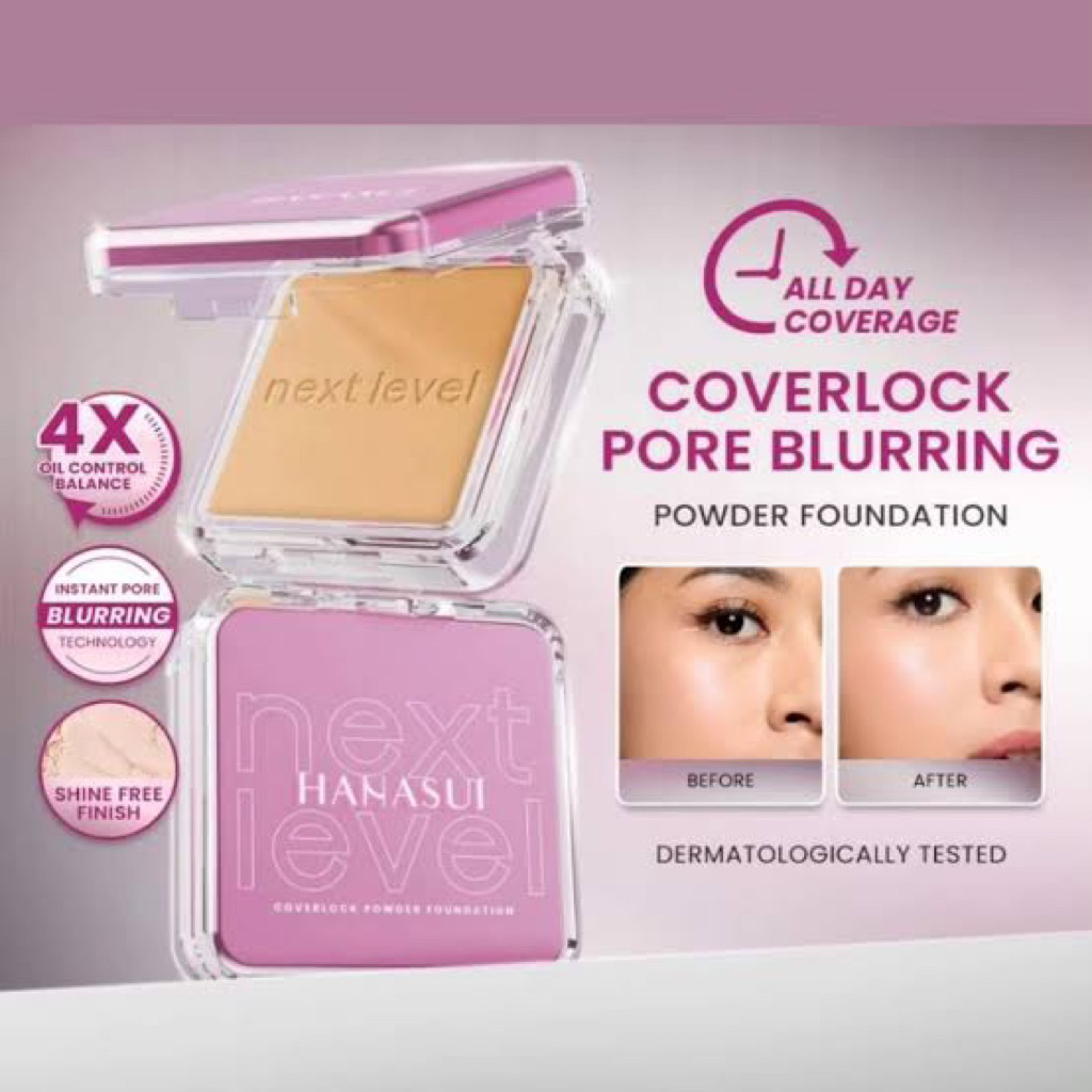 Hanasui Next Level Powder Foundation