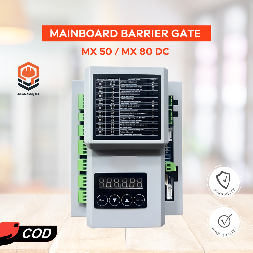 Mainboard Barrier Gate Palang Parkir Otomatis