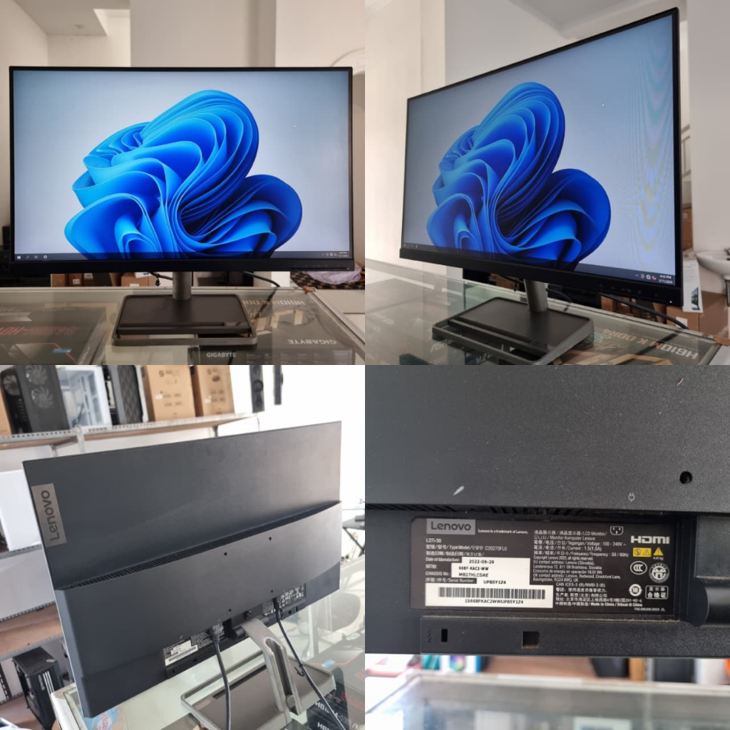 MONITOR LENOVO L27I 30 (27) IPS