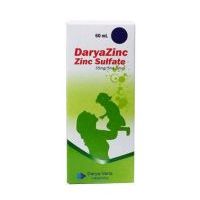 DARYAZINC 60ML SIRUP SUPLEMEN ZINC UNTUK DIARE DAN IMUNITAS ANAK