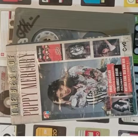 kaset pita poppy mercury album the best