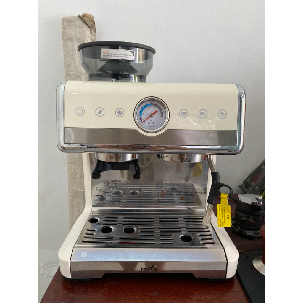 mesin kopi semi otomatis - espresso & grinder