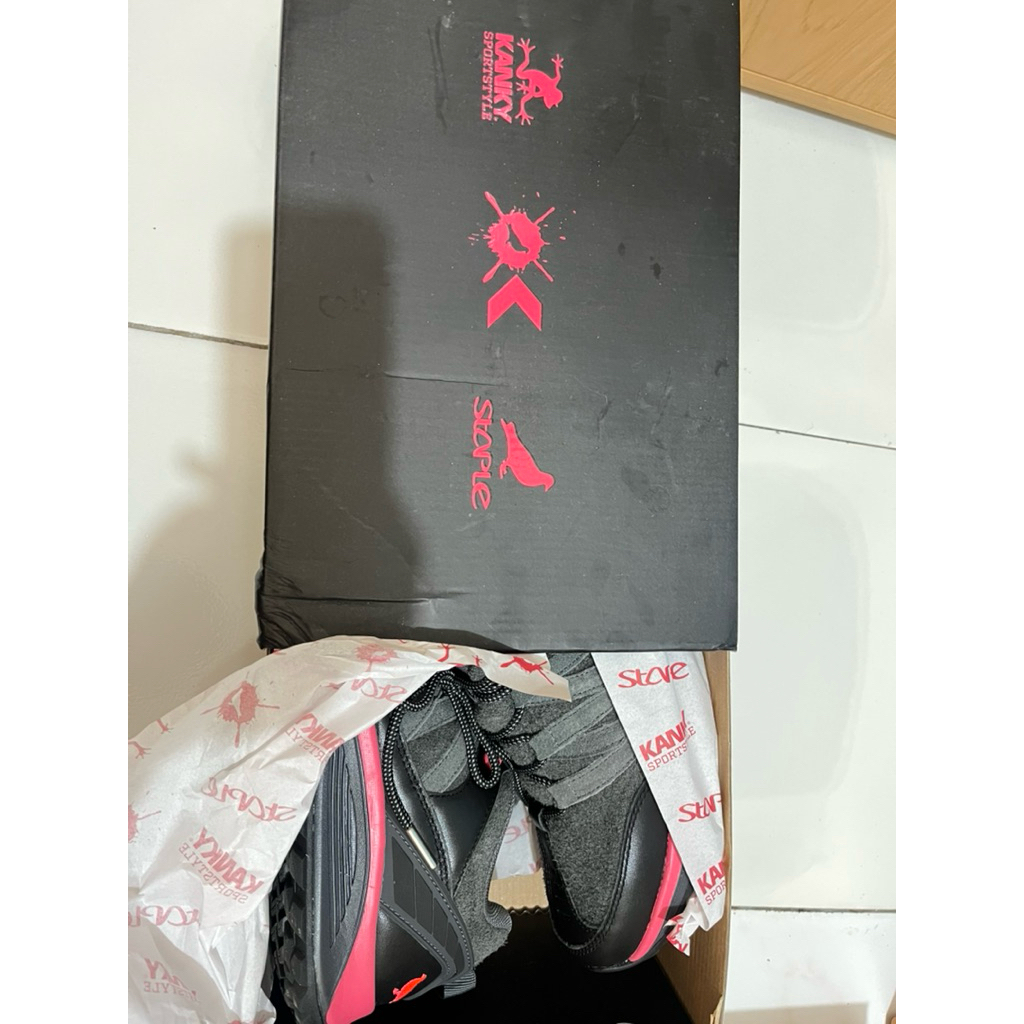 KANKY X STAPLE BLACK ONYX