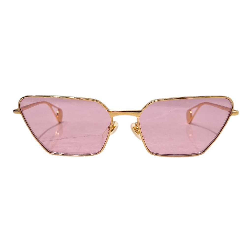 Preloved Gucci Pink Gold Sunglasses Authentic