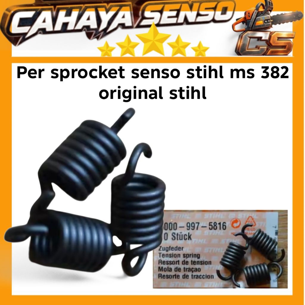 Per sprocket senso stihl ms 382 original stihl senso gergaji kayu
