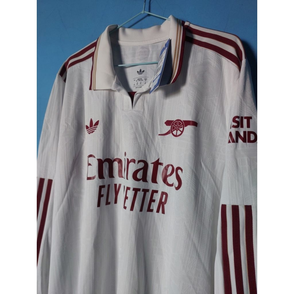 Jersey Original Arsenal 3rd 2025 LS PI