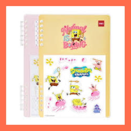 DELI Notebook A5-50 EN210
