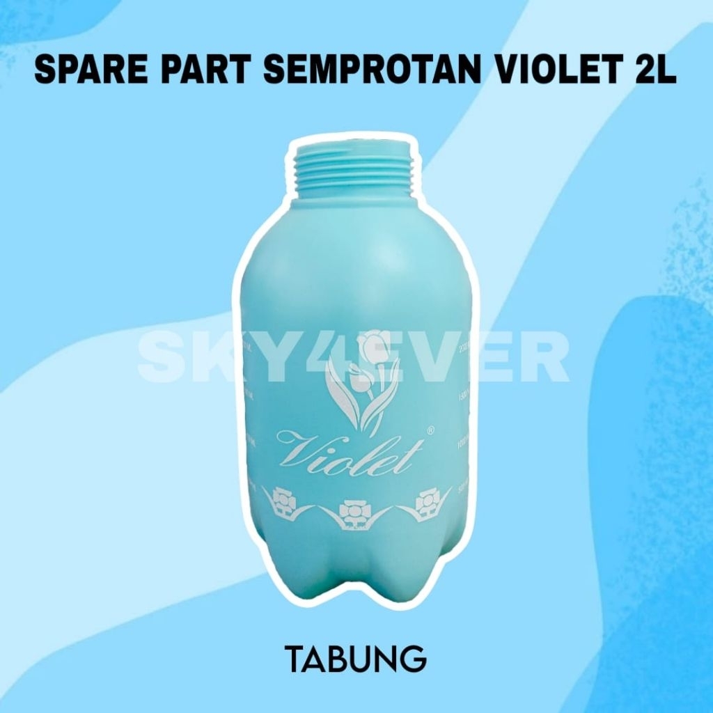 SPARE PART SEMPROTAN BURUNG 2L VIOLET SPRAYER PUMP SEMPROT TANAMAN DAN SUKU CADANG