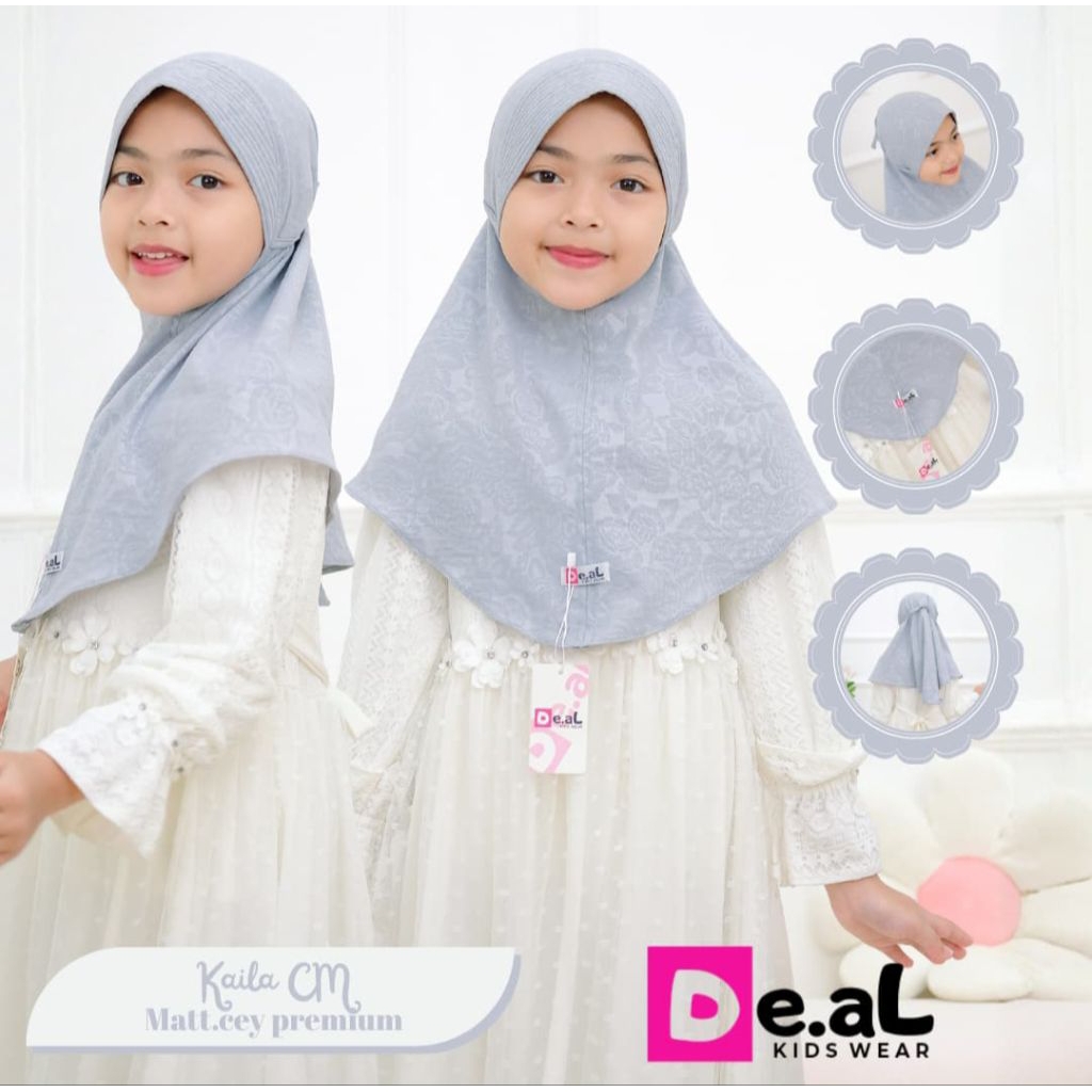 Hijab Anak Embos/jilbab anak embos/bergo embos anak/hijab instan anak/aqilla_scarves/helvi_akmalasar