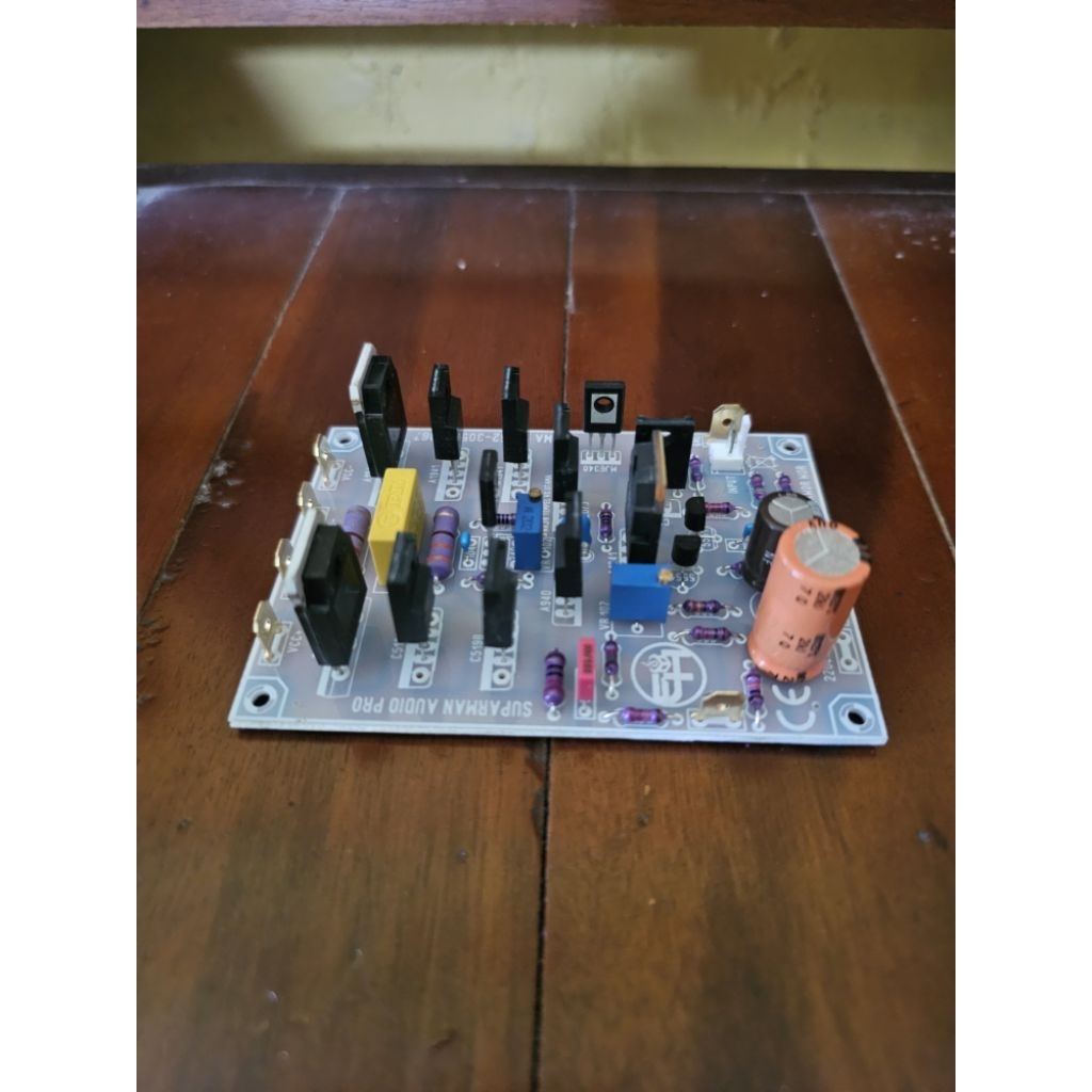 MICRO BOOSTRAP TEF  OM BAWOR WOR