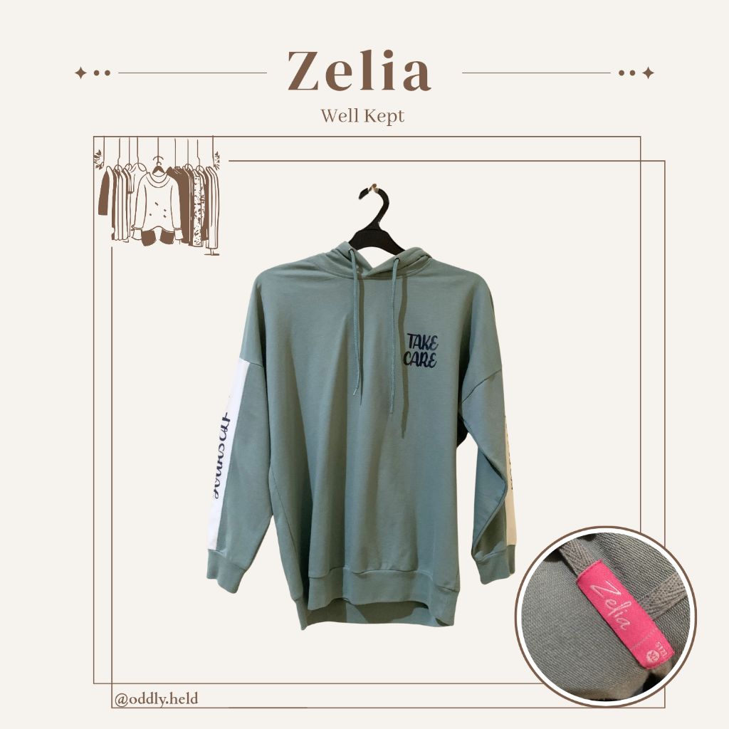 Zelia Hoodie & Sweater Preloved