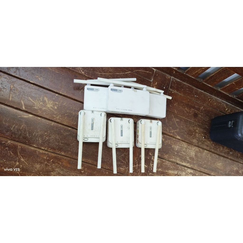 totolink n200re & totolink n305