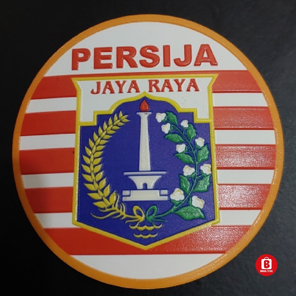 DTF Emboss 3D Logo 7x7cm  | Patch Timbul Premium UV DTF | Glossy & Matte Finish | Custom Jersey & Ka