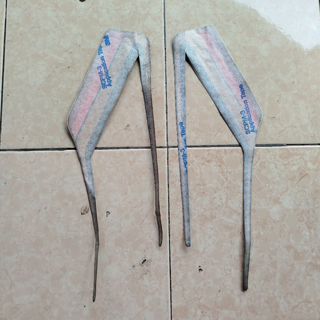 Stiker Striping Tangki RX King Cobra Original YGP